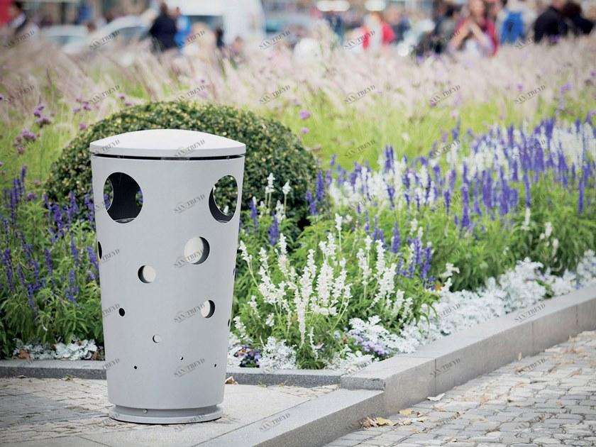 mmcité1 Урна для мусора из стали  Sws315/sws316 