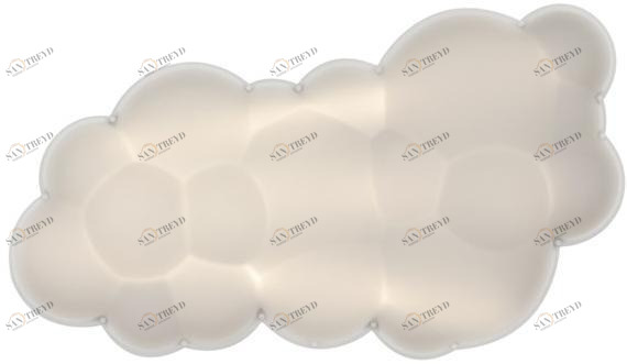 NEMO Светодиодный настенный светильник в пэтг Nuvola sun-id-1482298