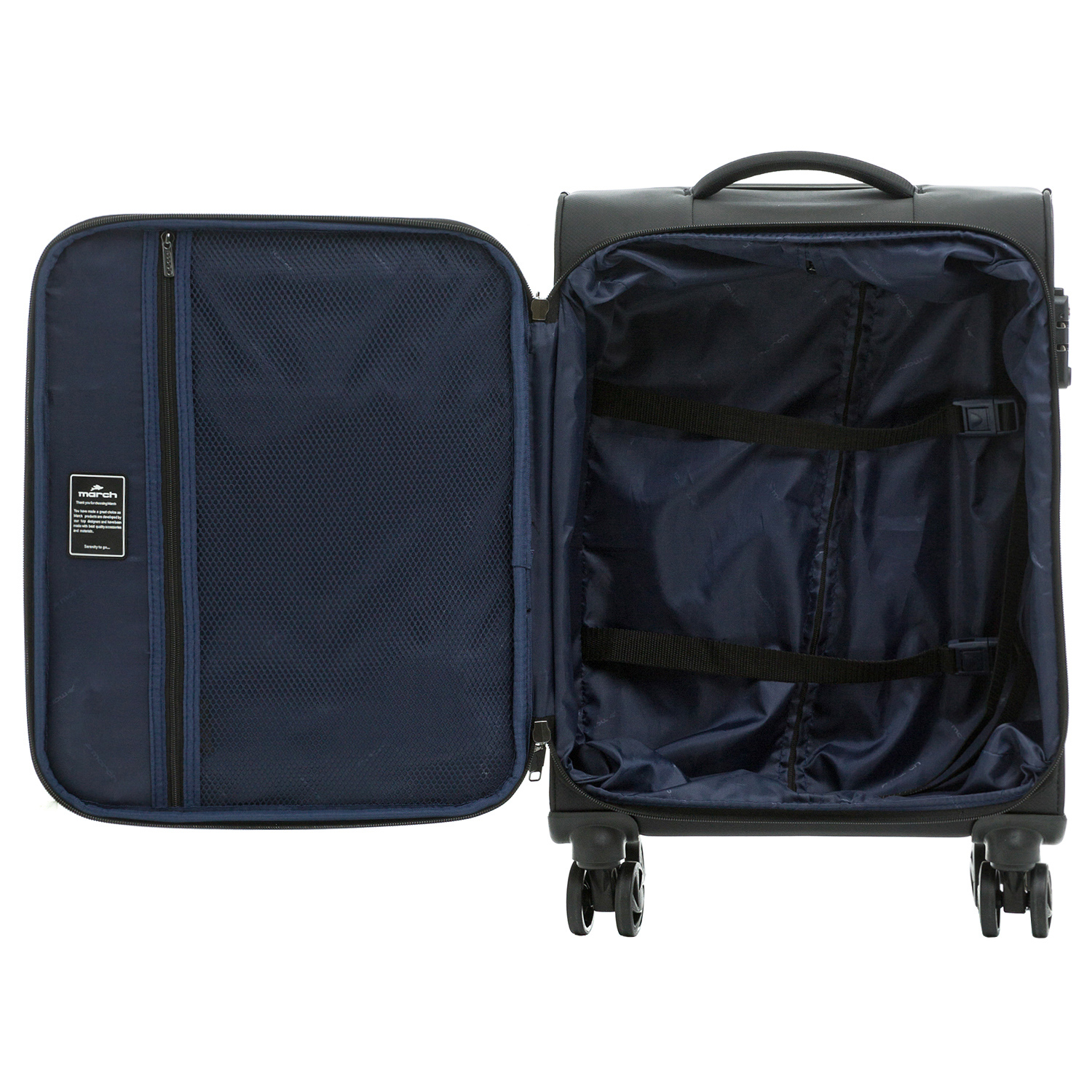 M2424-07-52 Чемодан M2424*52 S March Aeon  - Вид №2