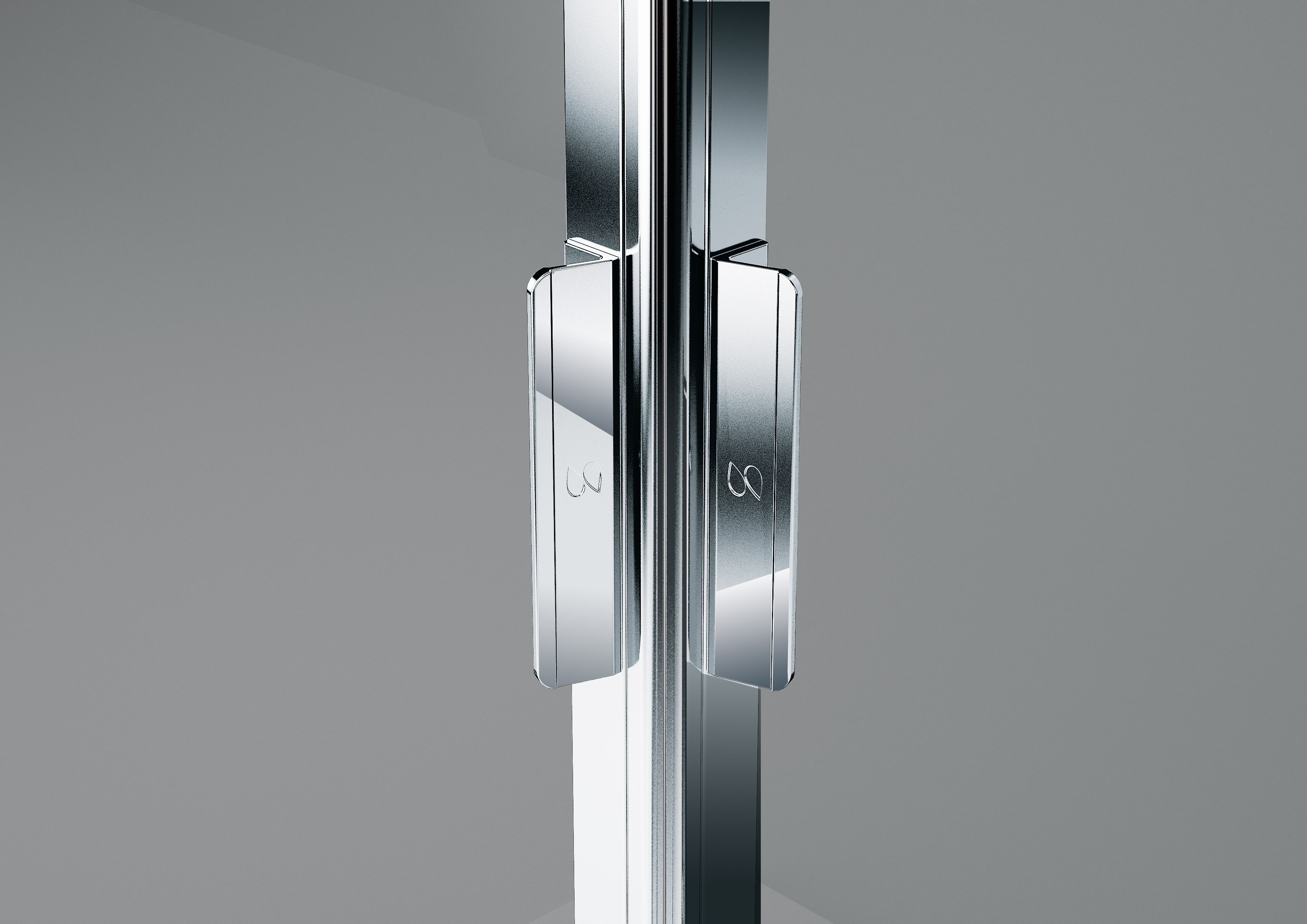 Нишевая душевая кабина с раздвижной дверью Novellini Lunes ARCH-00131204 - Вид №1