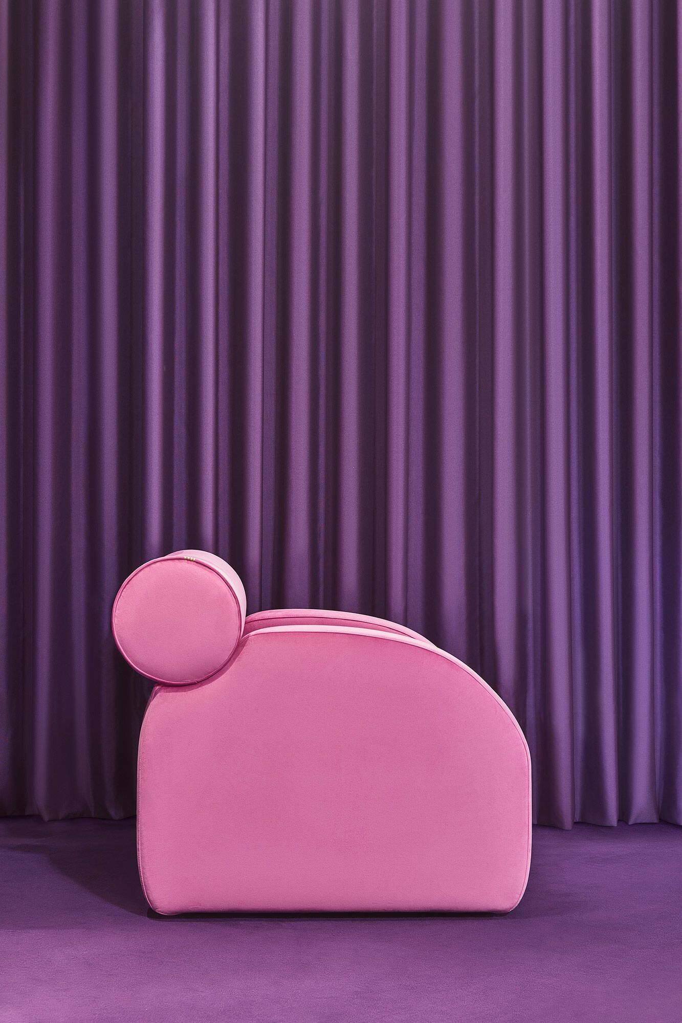 Тканевое кресло с подлокотниками Paolo Nesi DEMONTE MOI ARCH-00044358 - Вид №3