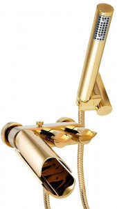 Paini Morgana 73OP105 смеситель для ванны с аксессуаром