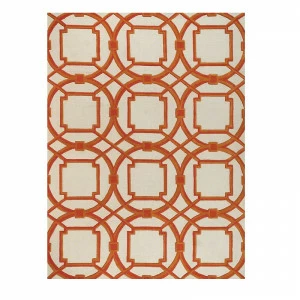 Ковер Arabesque Coral 160х230 DOLLY CAPRETS ДИЗАЙНЕРСКИЕ, ARABESQUE 015165 Оранжевый