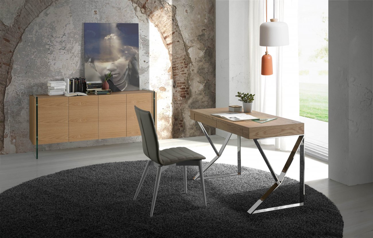 Стул DC619-VISON от Angel Cerda ANGEL CERDA  241822 Серый  - Вид №3