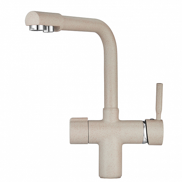 2088, АНТИК (БЕЖЕВЫЙ), СМЕСИТЕЛЬ КУХОННЫЙ