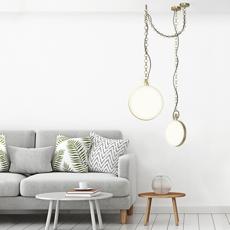 Contardi ACAM.002136 Timeless SO SMALL bronze LED подвес 115585 - Вид №3