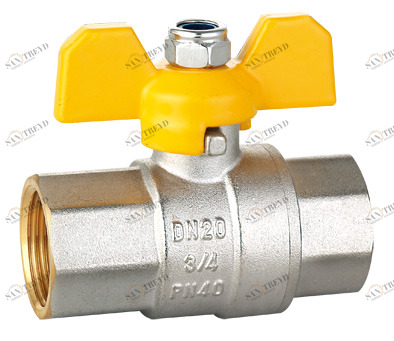 HLV-104227.№.02 Кран шаровой HLV Gas 104227 