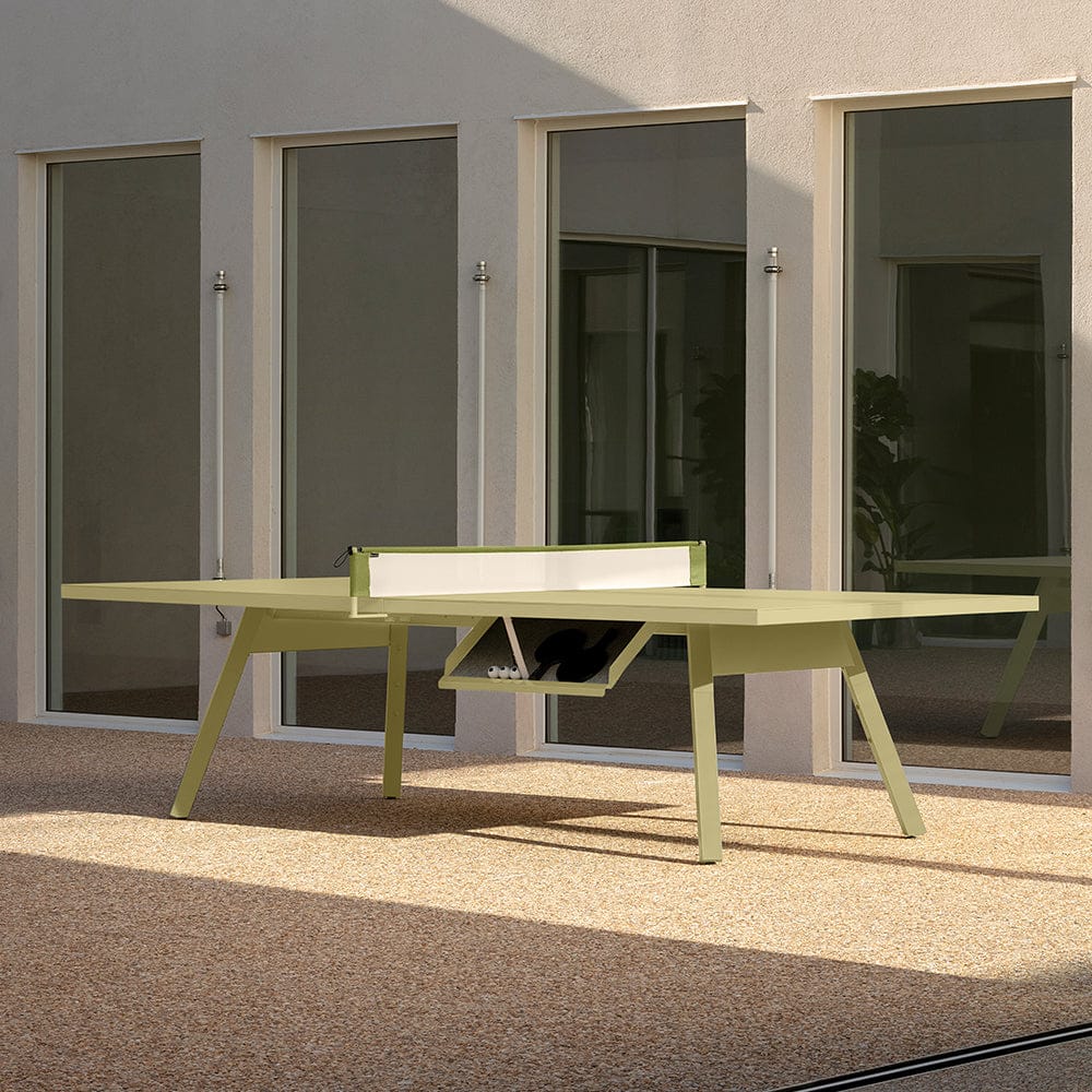 Одноцветный крытый прямоугольный стол для пинг-понга RS Barcelona YOU AND ME ARCH-00086608 - Вид №7