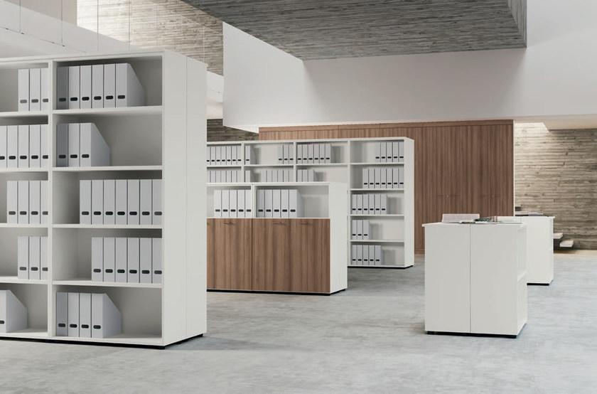 Las Mobili Модульный офисный книжный шкаф Contenitori universali evo sun-id-1510677 - Вид №3