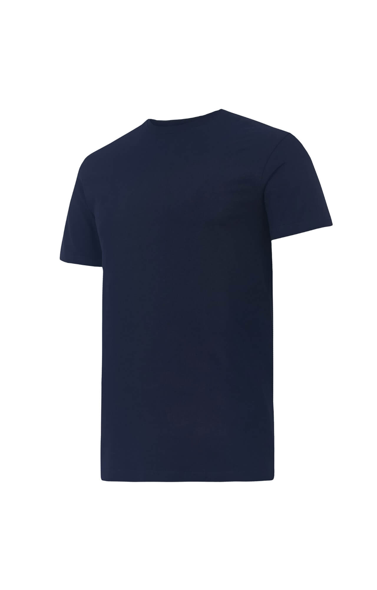 62080 Футболка мужская темно-синяя LUXE  Одежда для официантов  размер S  - Вид №2