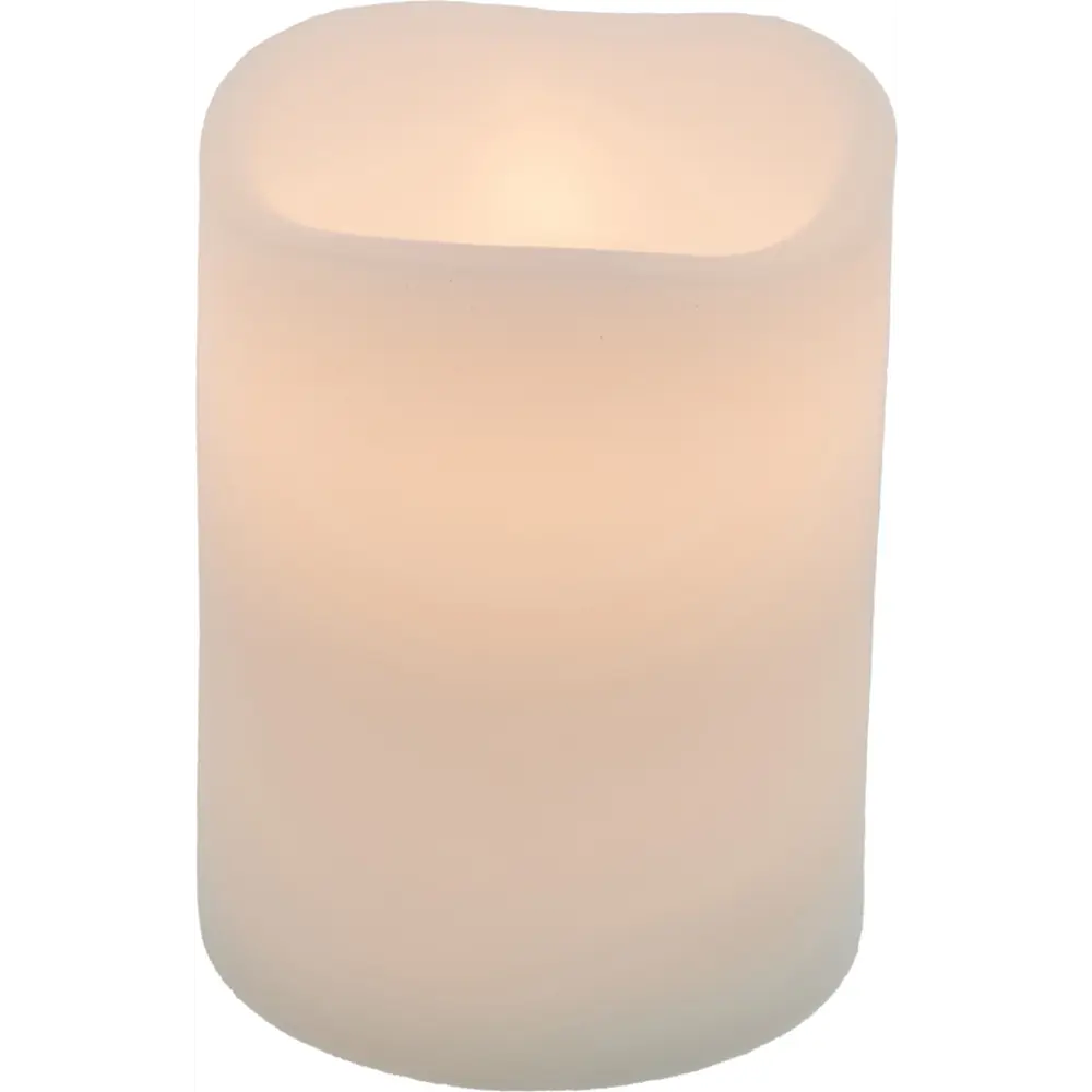 Santreyd LED-свеча декоративная белая 10 см с металлическим корпусом 89388113 STLM-1531367