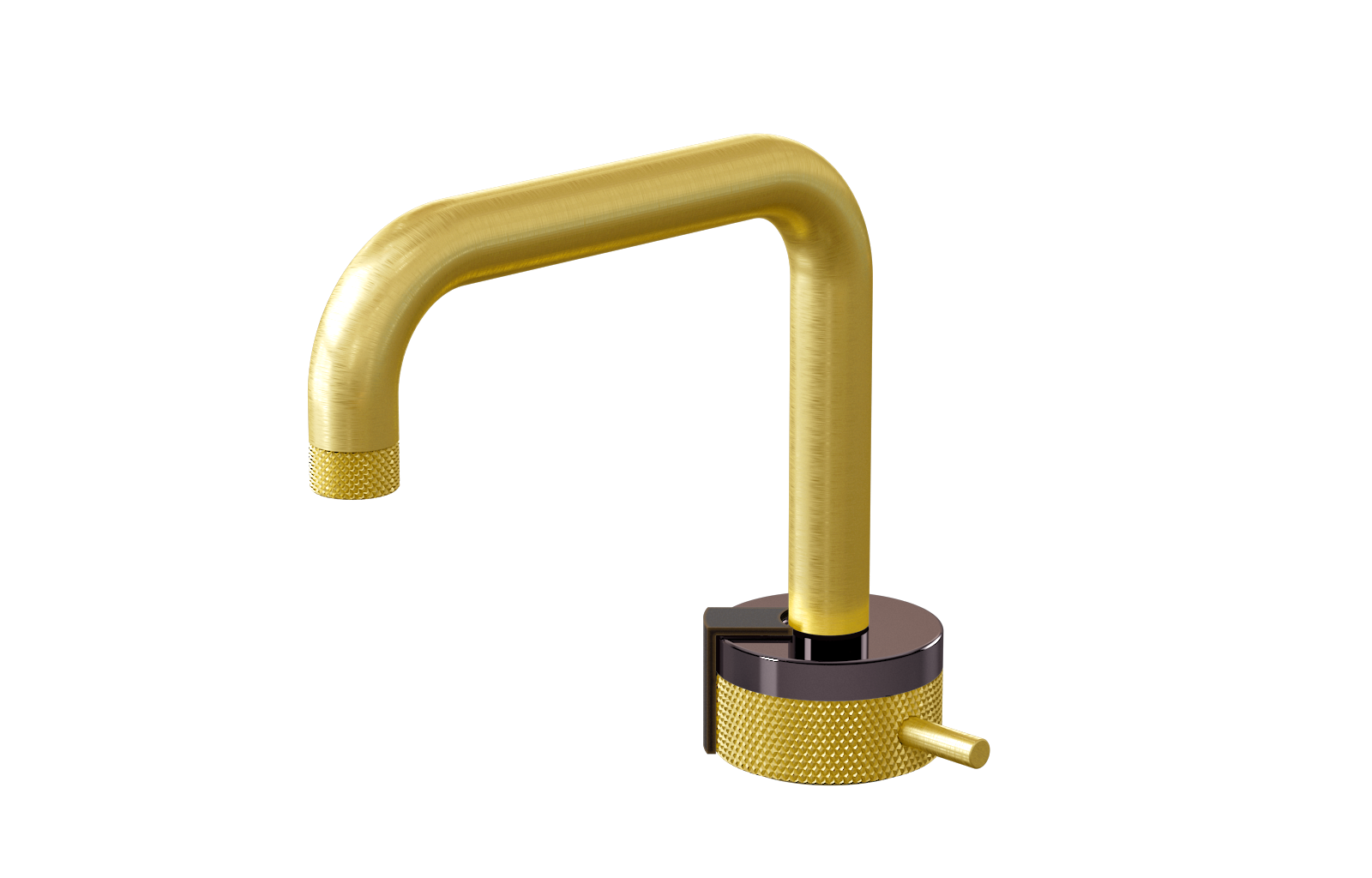 E-11500-R1OX-L2OB-BB Однорычажный прогрессивный смеситель для раковины - излив 15,3см GRAFF MOD+