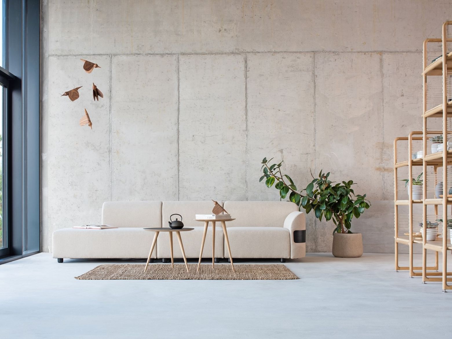 Модульный тканевый диван Gazzda HUGG ARCH-00083434 - Вид №4