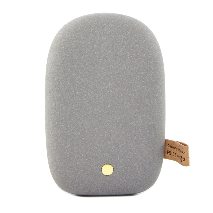 Аккумулятор внешний  toCHARGE тёмно-серый KREAFUNK KFSK79 - Вид №1