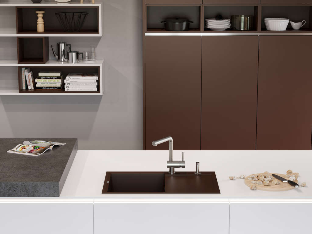 Кухонная мойка Sakaime 79 CH OMOIKIRI 4993283 - Вид №2