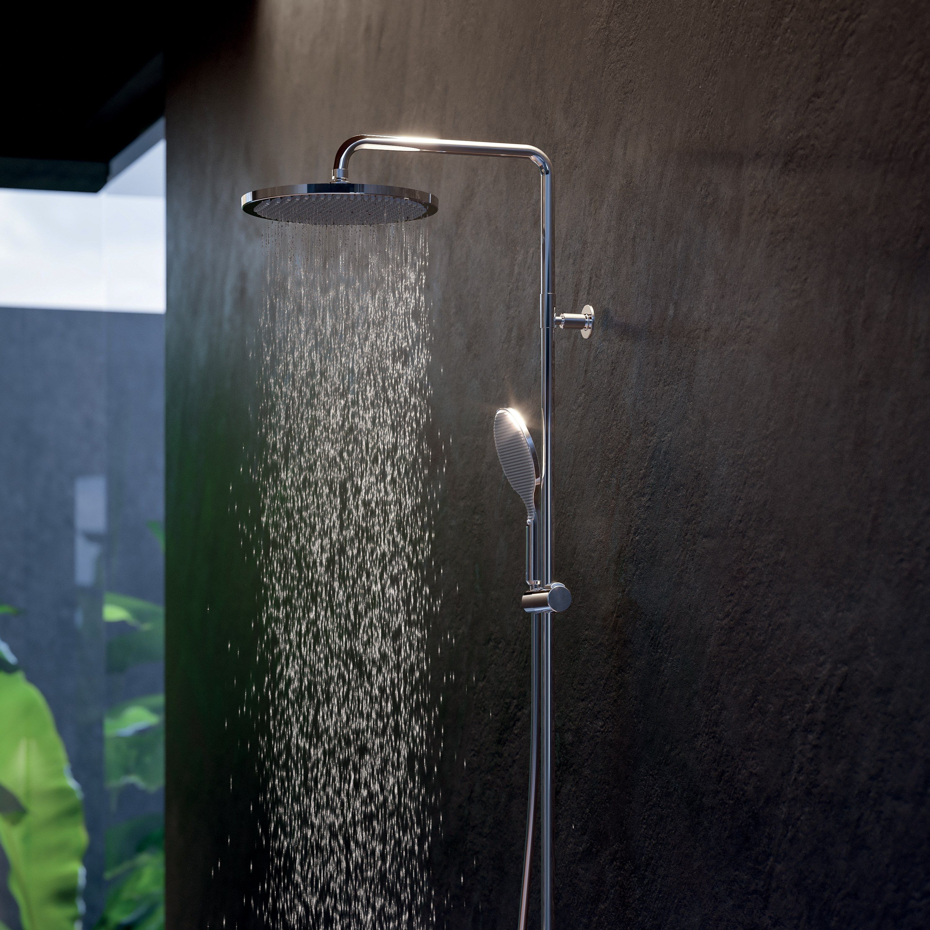 Круглая насадка для душа Bossini Apex ARCH-00035824 - Вид №9