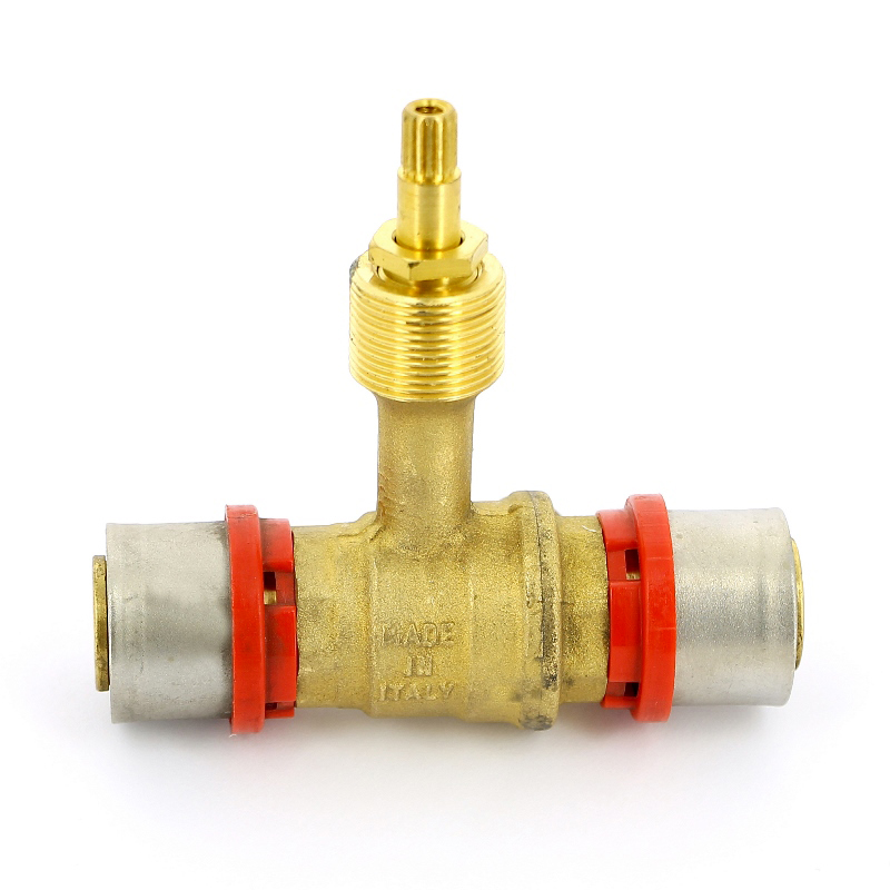 Кран пресс без ручки для монтажа в стене TIEMME 26 1680003