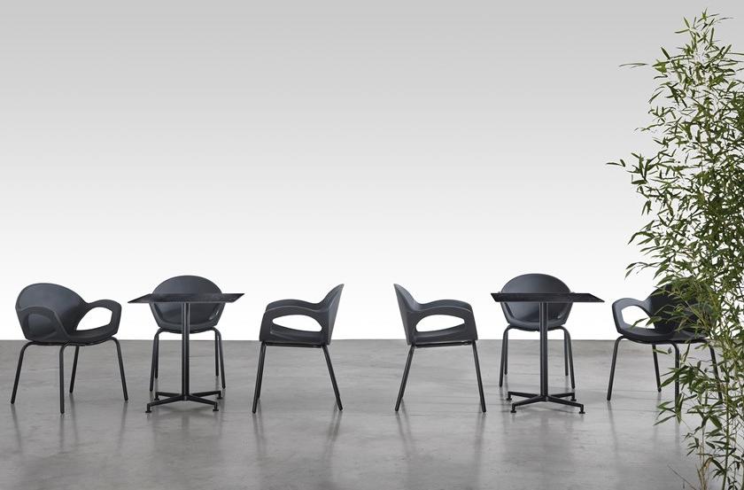 PF Stile Штабелируемый садовый стул из полиэтилена sun-id-1470409 - Вид №1