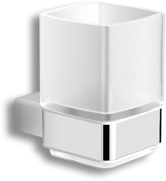 11311A Стакан подвесной цвет хром LANGBERGER VICO