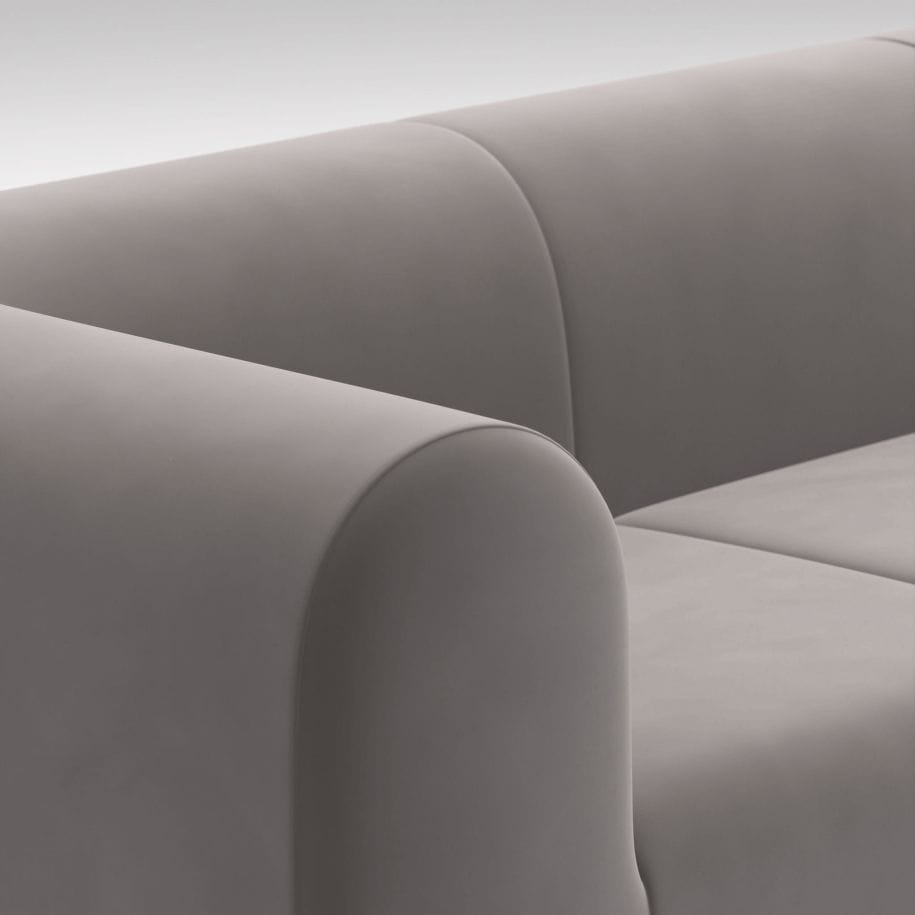 5-местный модульный тканевый диван Tom Dixon Plump sofa ARCH-00081852 - Вид №4