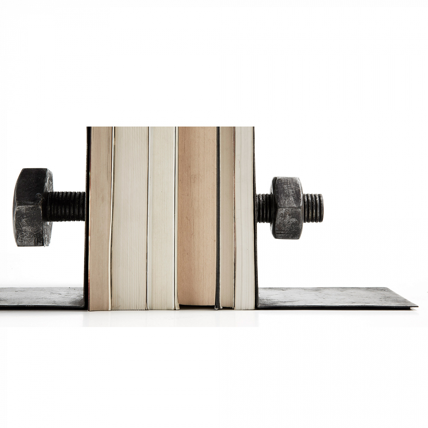 046048 Книгодержатель Cobalt темно-серый La Forma Claire - Вид №1