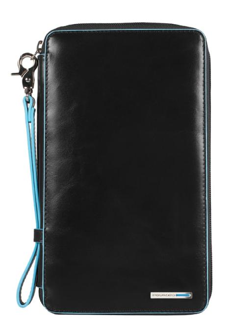 PP3246B2/N Портмоне дорожное Piquadro Blue Square 
