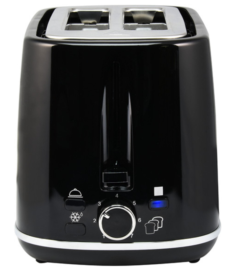 5472020 Тостер Oursson TS2112/ВL черный STDN-0026945 - Вид №3