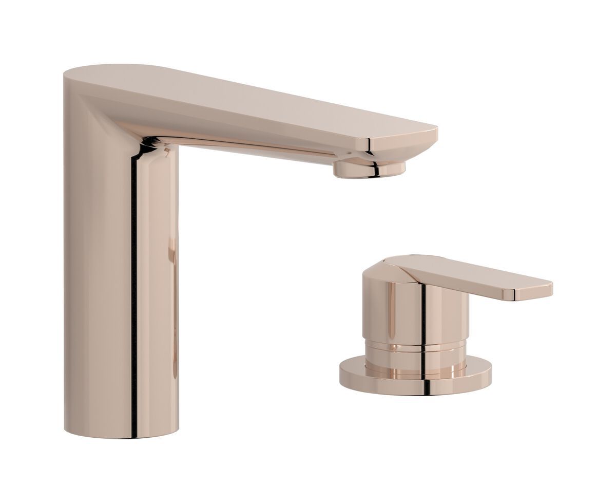 Смеситель для раковины с 2 отверстиями для пола с автоматическим сливом IB C-67 ARCH-00076966 - Вид №10