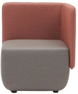 SOFTLINE Угловое кресло из ткани Opera