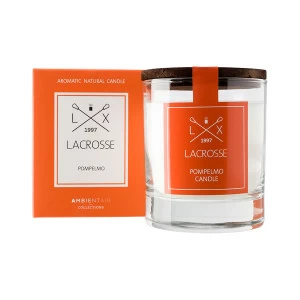 Свеча ароматическая в стекле "Грейпфрут" AMBIENTAIR  00-3880949 Оранжевый
