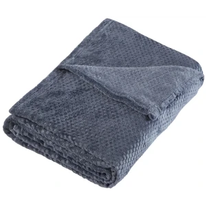 Плед Vita 150x200 см велсофт цвет индиго