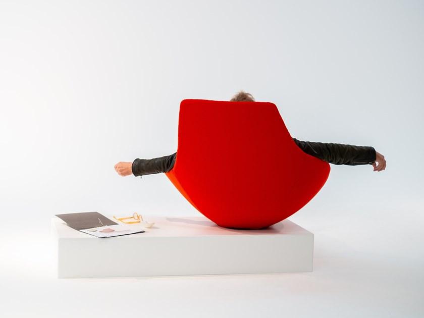 Offecct Вращающееся кресло из ткани sun-id-1435580 - Вид №8