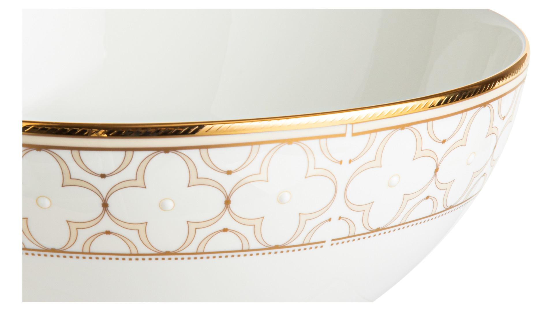 10657441 Noritake Сервиз столовый Noritake Трефолио,золотой кант на 6 персон, 21 предмет  - Вид №6
