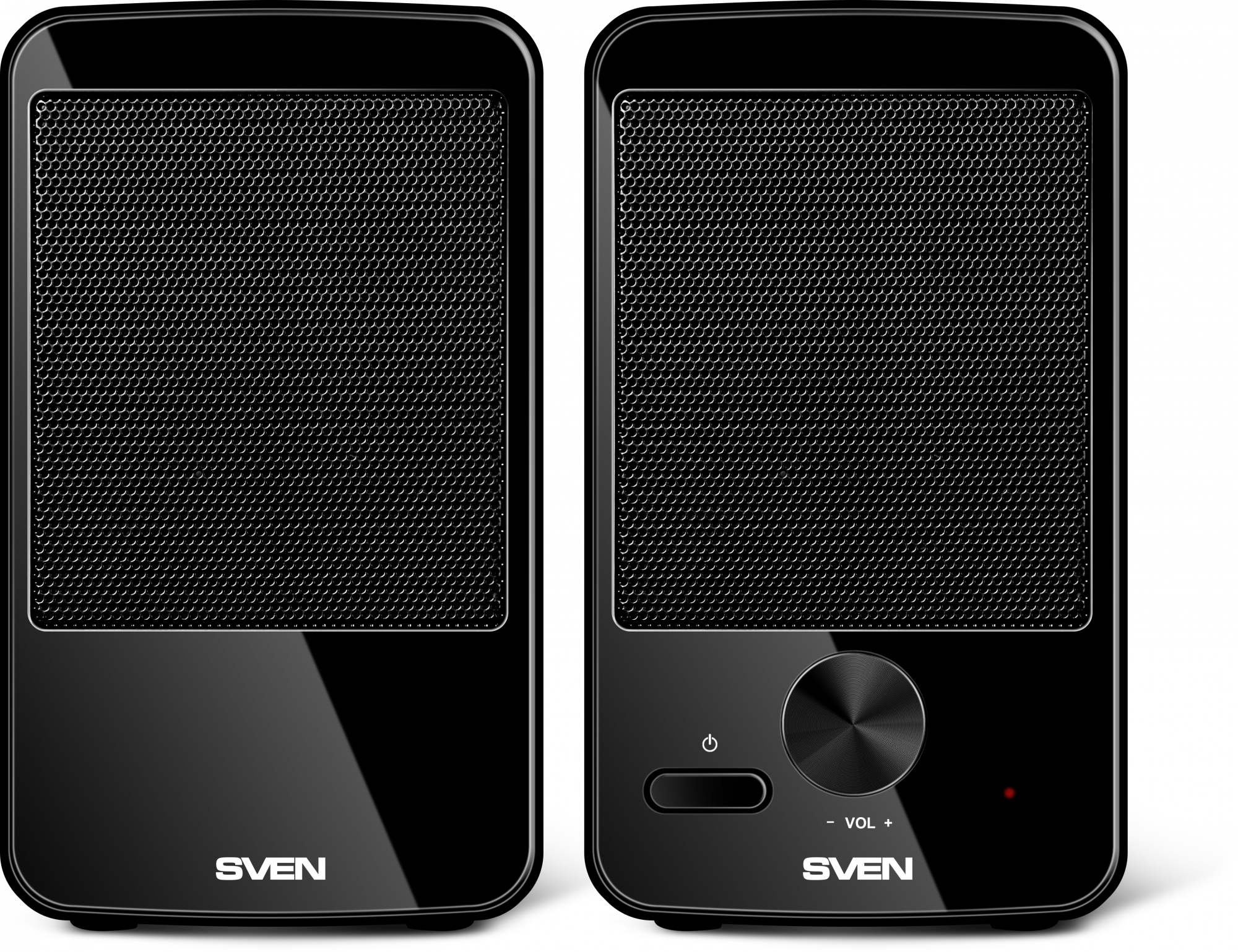 SV-012540 312, чёрный, usb, акустическая система 2.0, мощность 2х2 вт(rms) Sven Santreyd 