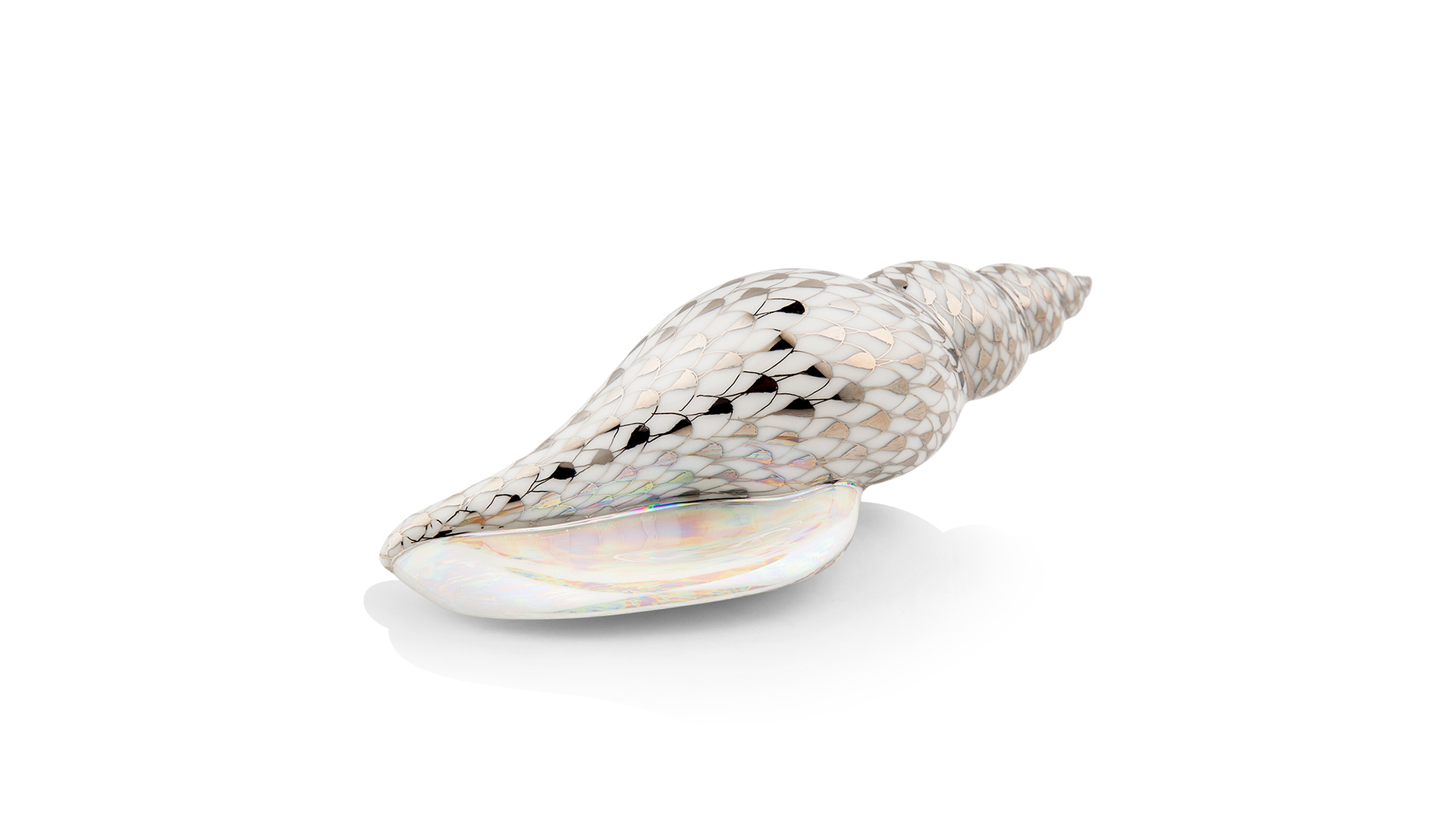 10623447 Herend Фигурка 4см "Морская ракушка" Фарфор  - Вид №1