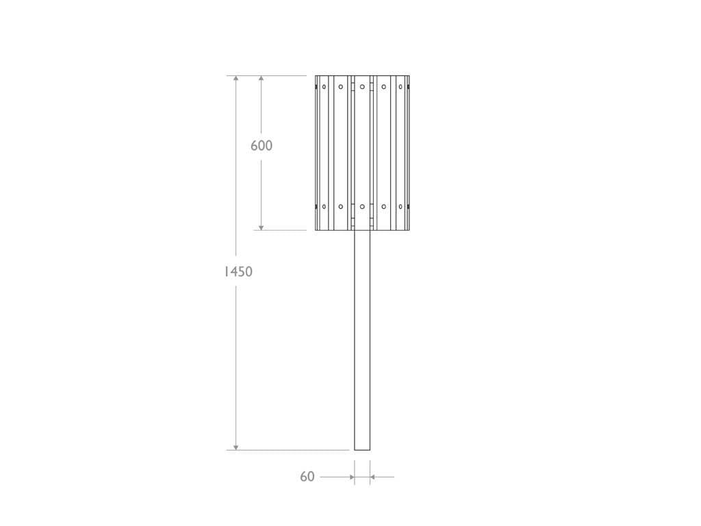 Подвал для мусора в Strongplast EUROCOMITALIA современная мебель ARCH-00136383 - Вид №3