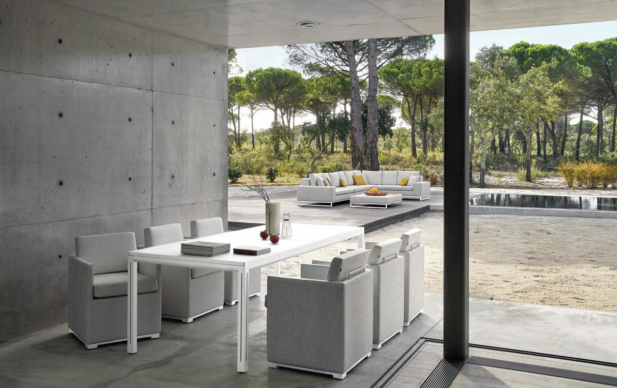 MNST397 Кресло для отдыха lotus sparrow 99 Manutti Zendo - Вид №7