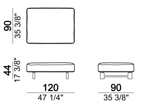 4-местный кожаный диван Arketipo CLOSE TO ME ARCH-00016702 - Вид №9