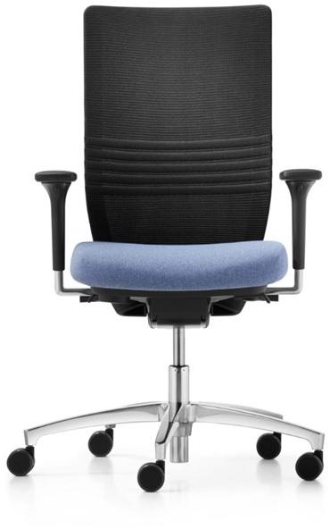 Регулируемое по высоте офисное кресло с 5 спицами и подлокотниками Stilo Santreyd sun-id-1388989 - Вид №2