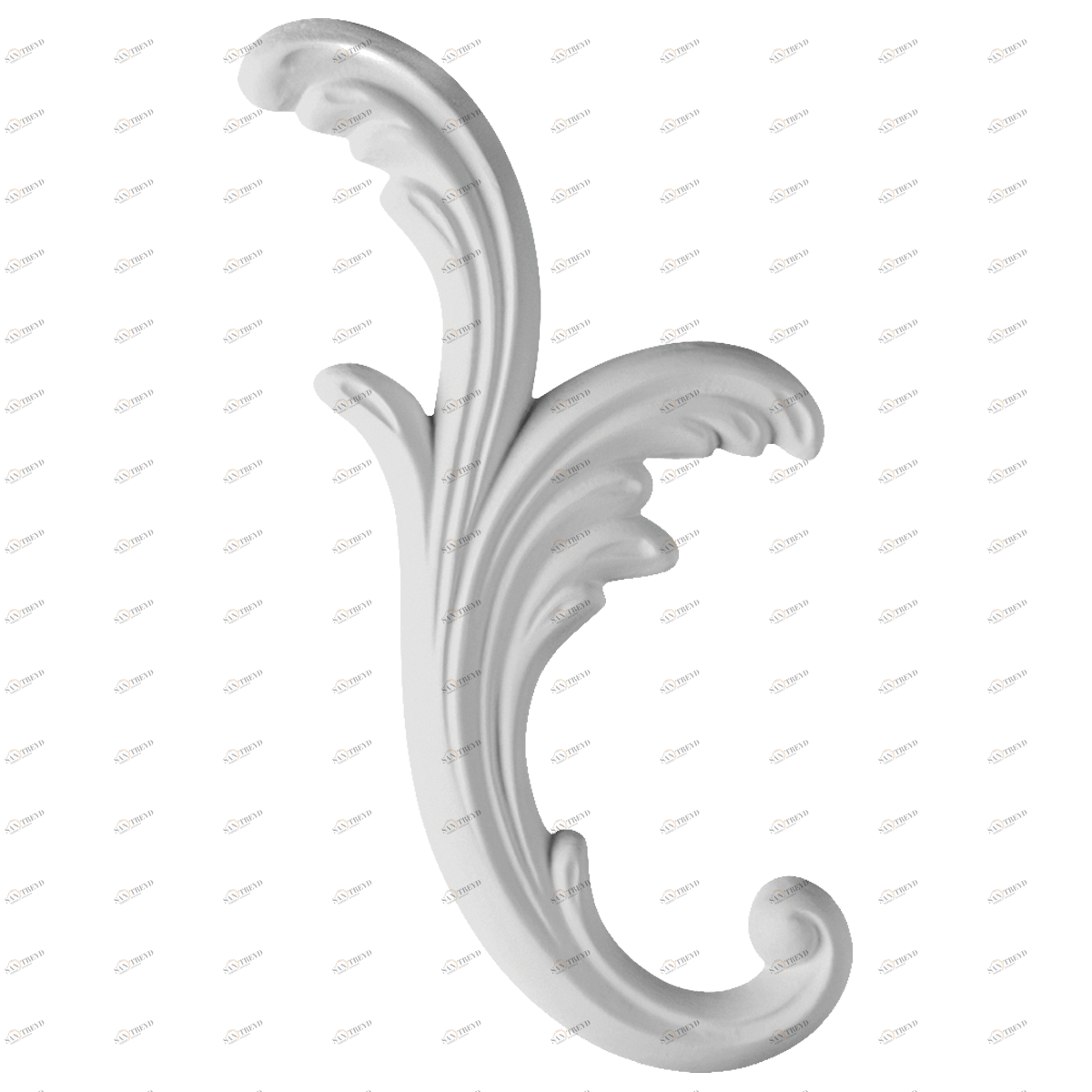 ЕВРОПЛАСТ 1.60.111 Орнамент 1.60.111 Пенополиуретан 