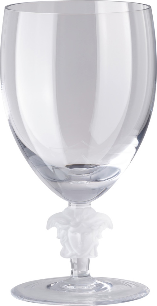 10640649 Rosenthal Versace Бокал для воды Rosenthal Versace Медуза Люмьер, стекло Стекло 