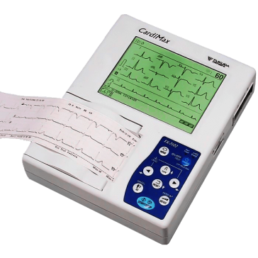 3-х канальный электрокардиограф Fukuda CardiMax FX-7102 MED-10