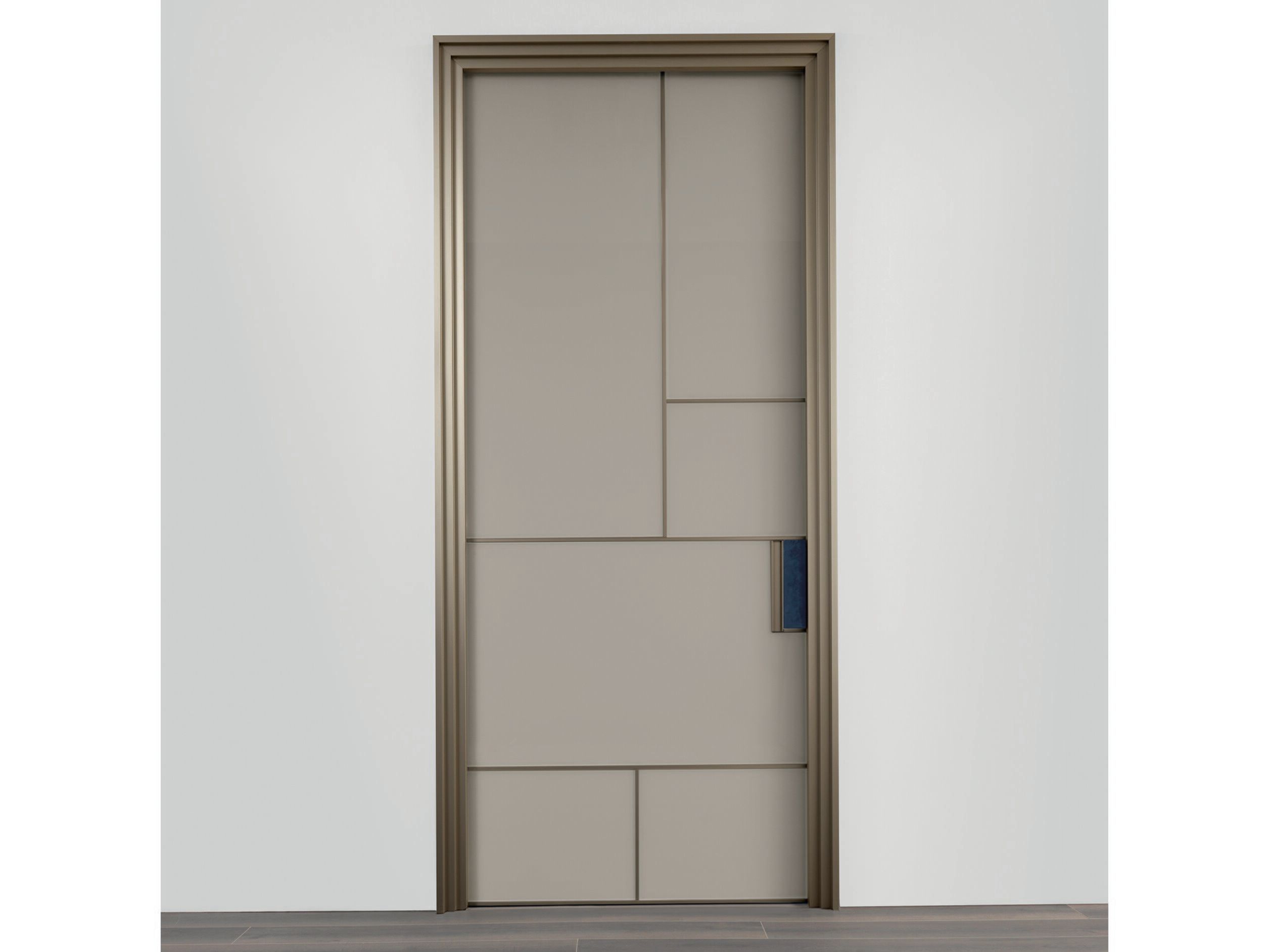 Раздвижные двери из закаленного стекла Longhi Aluminiun Chic-Doors ARCH-00008794