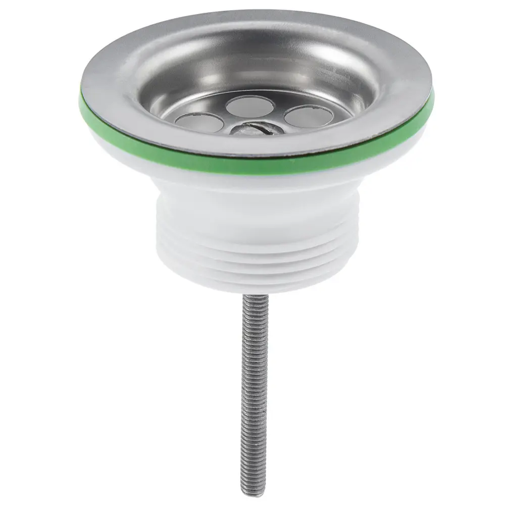 АКВАТЕР Выпуск для раковины с сеткой из нержавеющей стали 18545990 STLM-0011192 - Вид №1