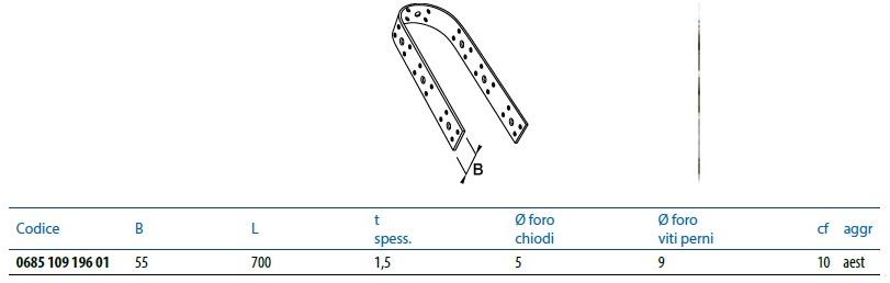 Unifix SWG Гнутый отвод из оцинкованной стали Recinzioni sun-id-1372920 - Вид №1