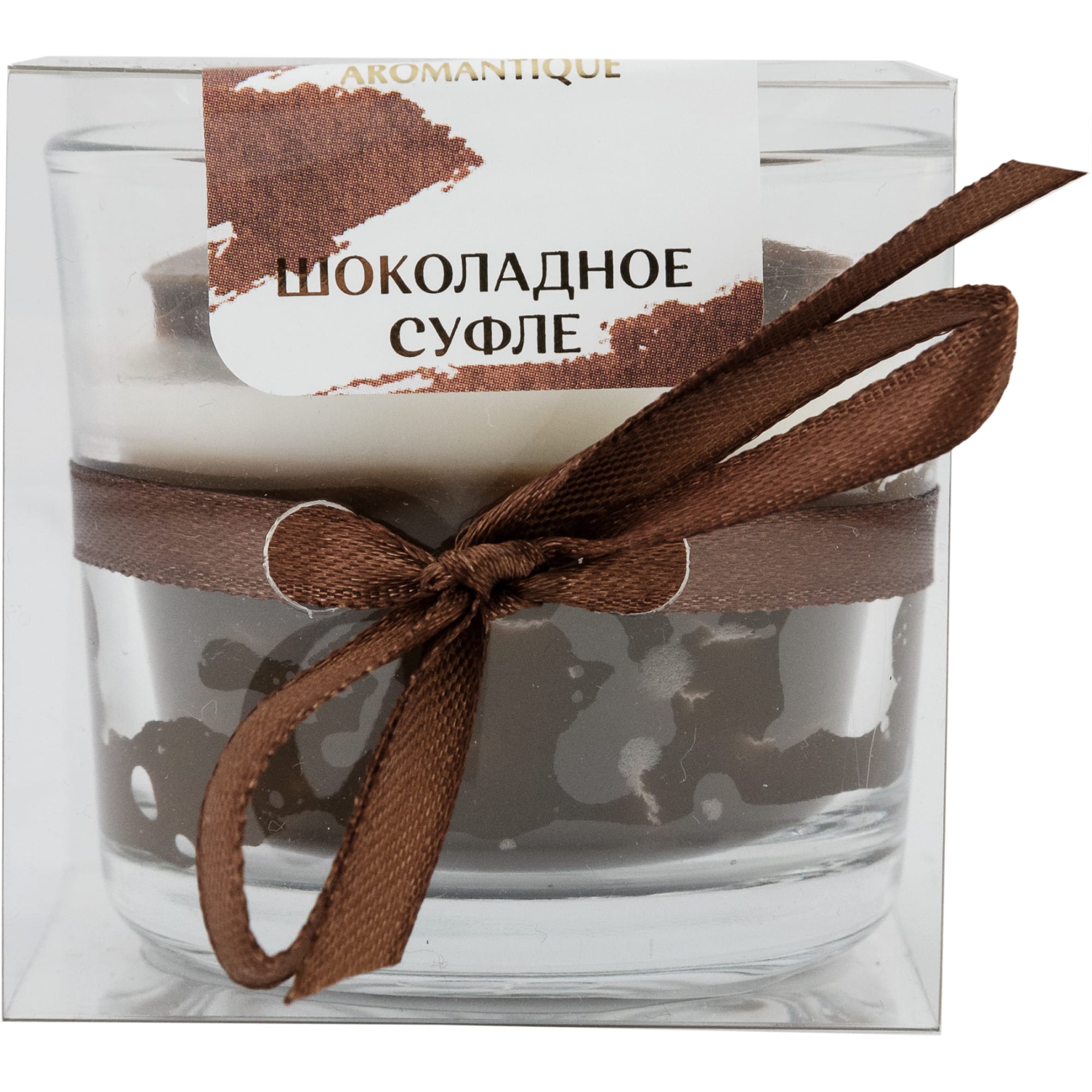 82619234 Свеча ароматическая «Шоколадное суфле» 60 гр, цвет коричневый Santreyd  - Вид №2