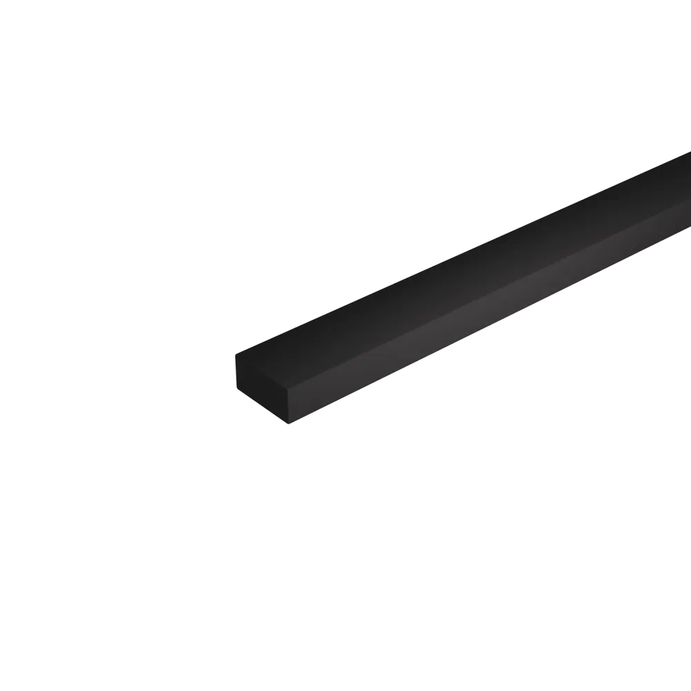 Карниз для кухонного шкафа Ньюпорт Delinia ID 220x4 см МДФ цвет черный 89340564 STLM-2002450 Ньюпорт Черный