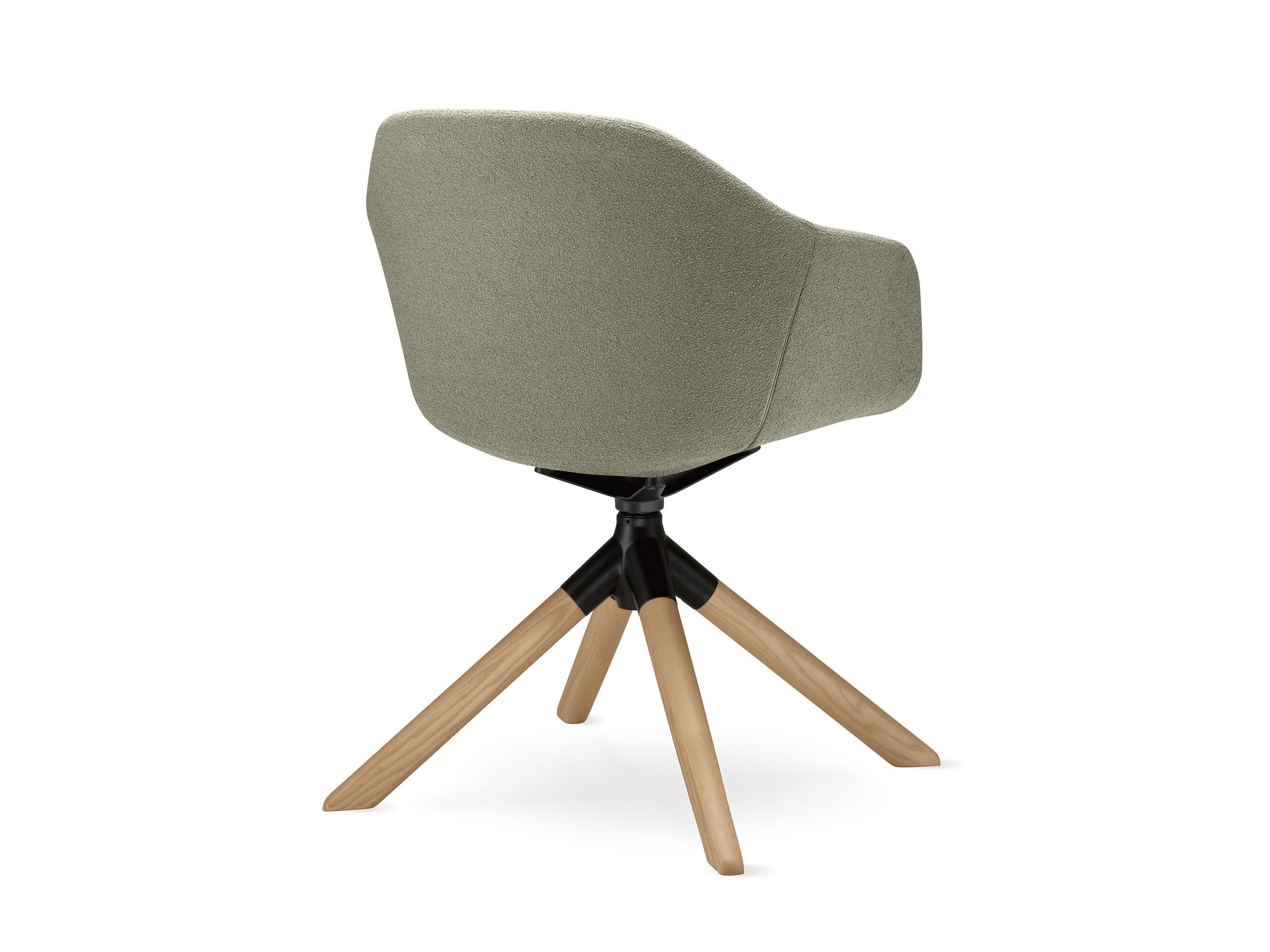 Тканевый поворотный стул с подлокотниками LD Seating Riva ARCH-00107429 - Вид №2