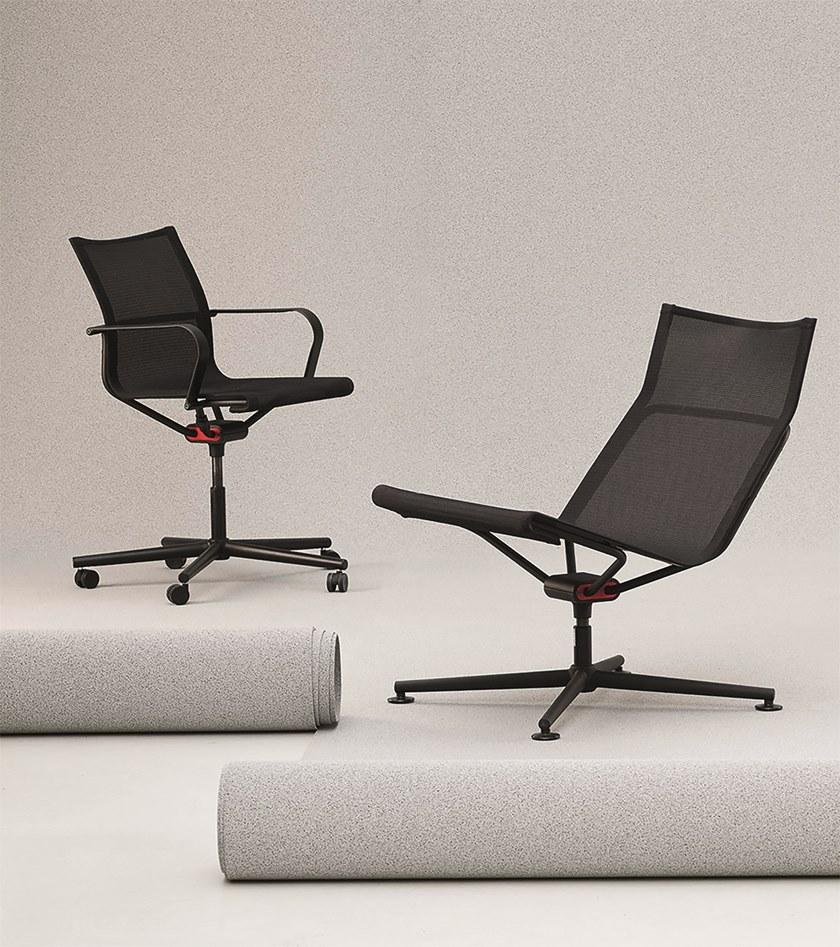 Wagner Кресло поворотное с 4-мя спицами D1 sun-id-1387622 - Вид №8