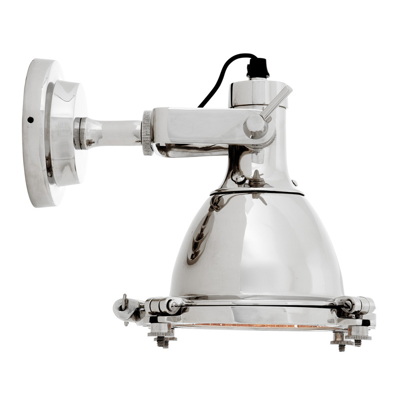 Бра Sea Explorer от Eichholtz хром 108590 EICHHOLTZ ПОД СТАРИНУ, ФОНАРЬ 059722 Хром  - Вид №4